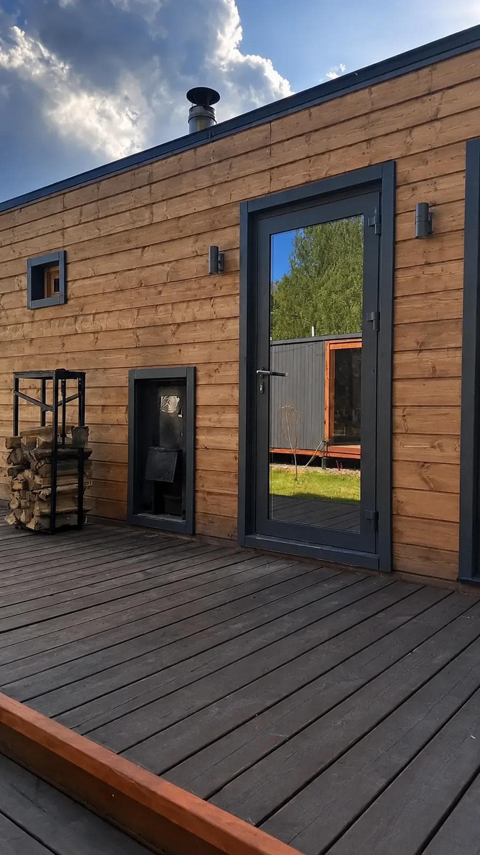 Дом Forest Home в Тюмени