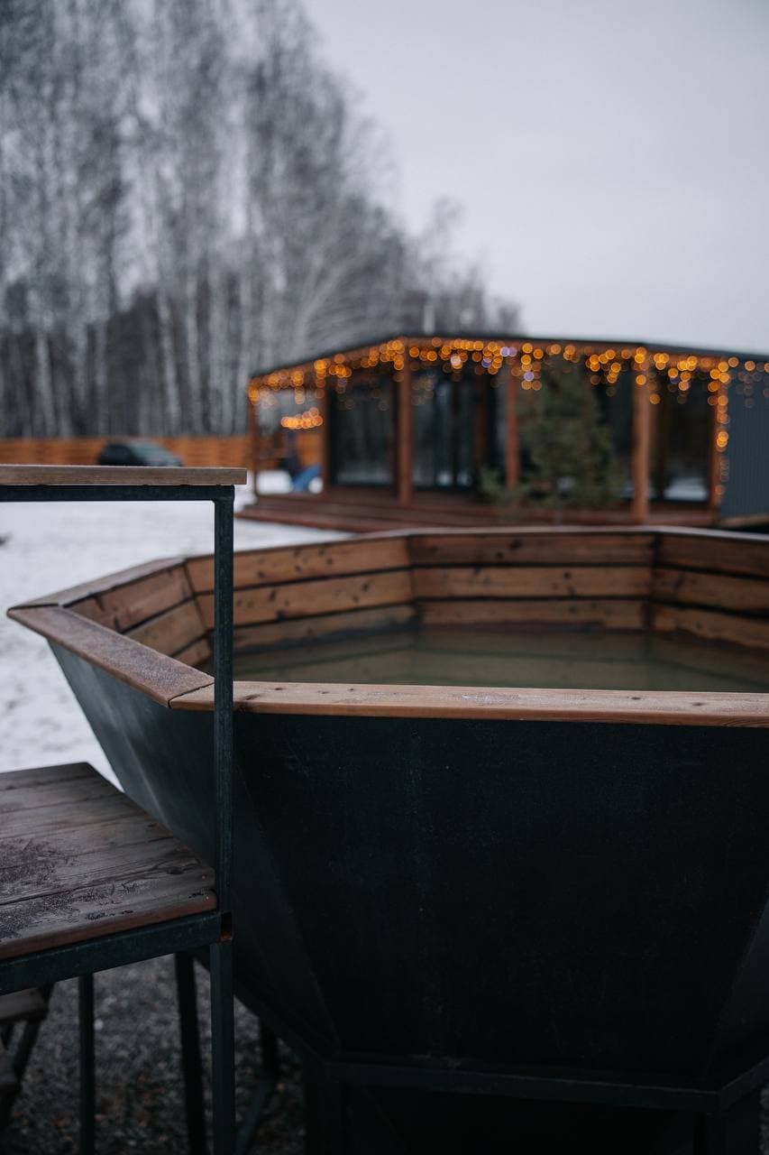 Дом Forest Home в Тюмени